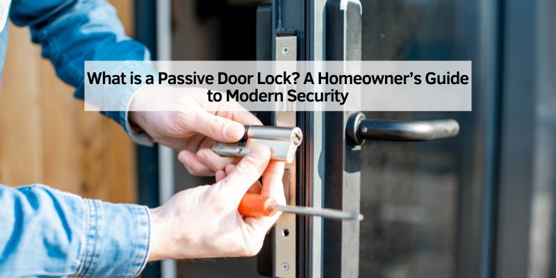 What is a Passive Door Lock