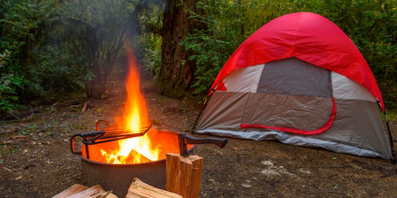 What to Do If a Tarp Catches Fire
