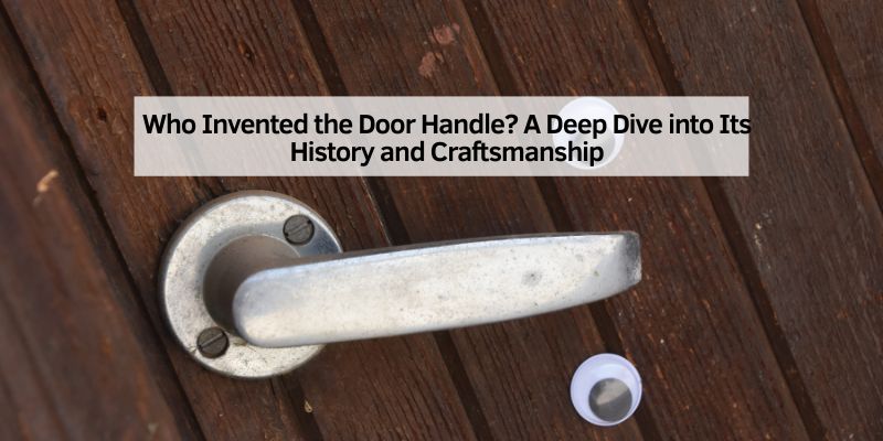 Who Invented the Door Handle