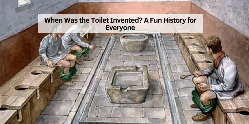 When Was the Toilet Invented