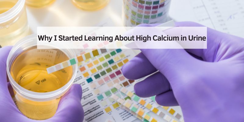 Why I Started Learning About High Calcium in Urine