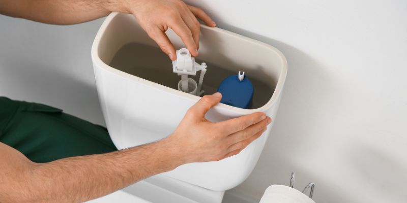Why Replace a Toilet Fill Valve