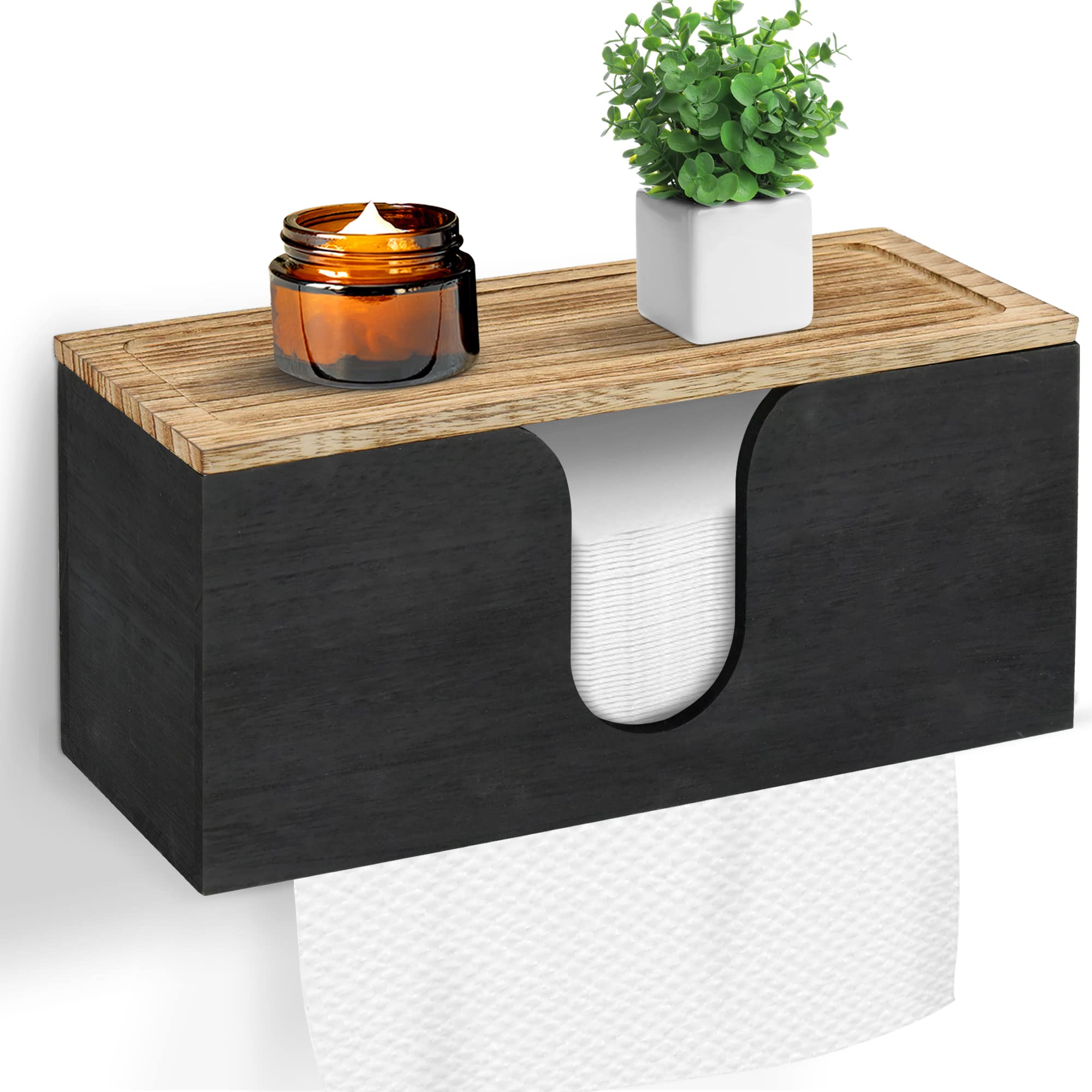 Hand Paper Towel Holder for Bathroom