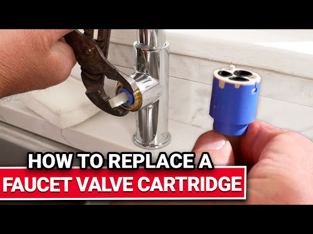 How to Change a Faucet Cartridge