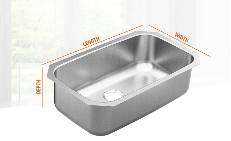 How to Measure for Kitchen Sink