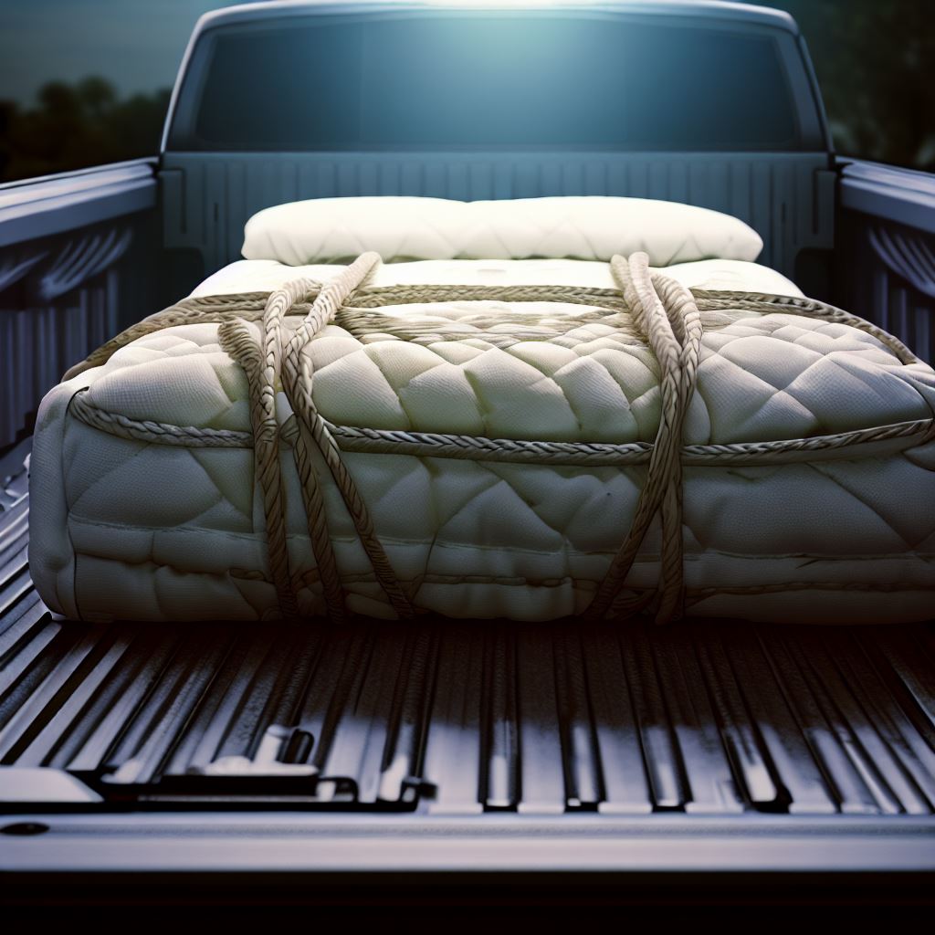 How To Transport Mattress In Truck