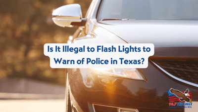 Is It Illegal to Flash Lights to Warn of Police