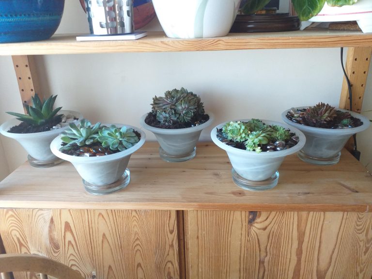 What to Do With Old Glass Lamp Shades