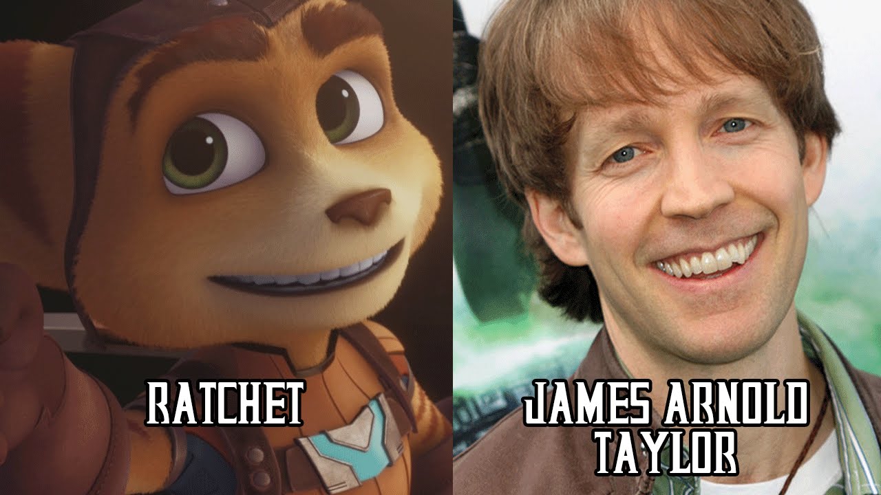 Who Voices Ratchet