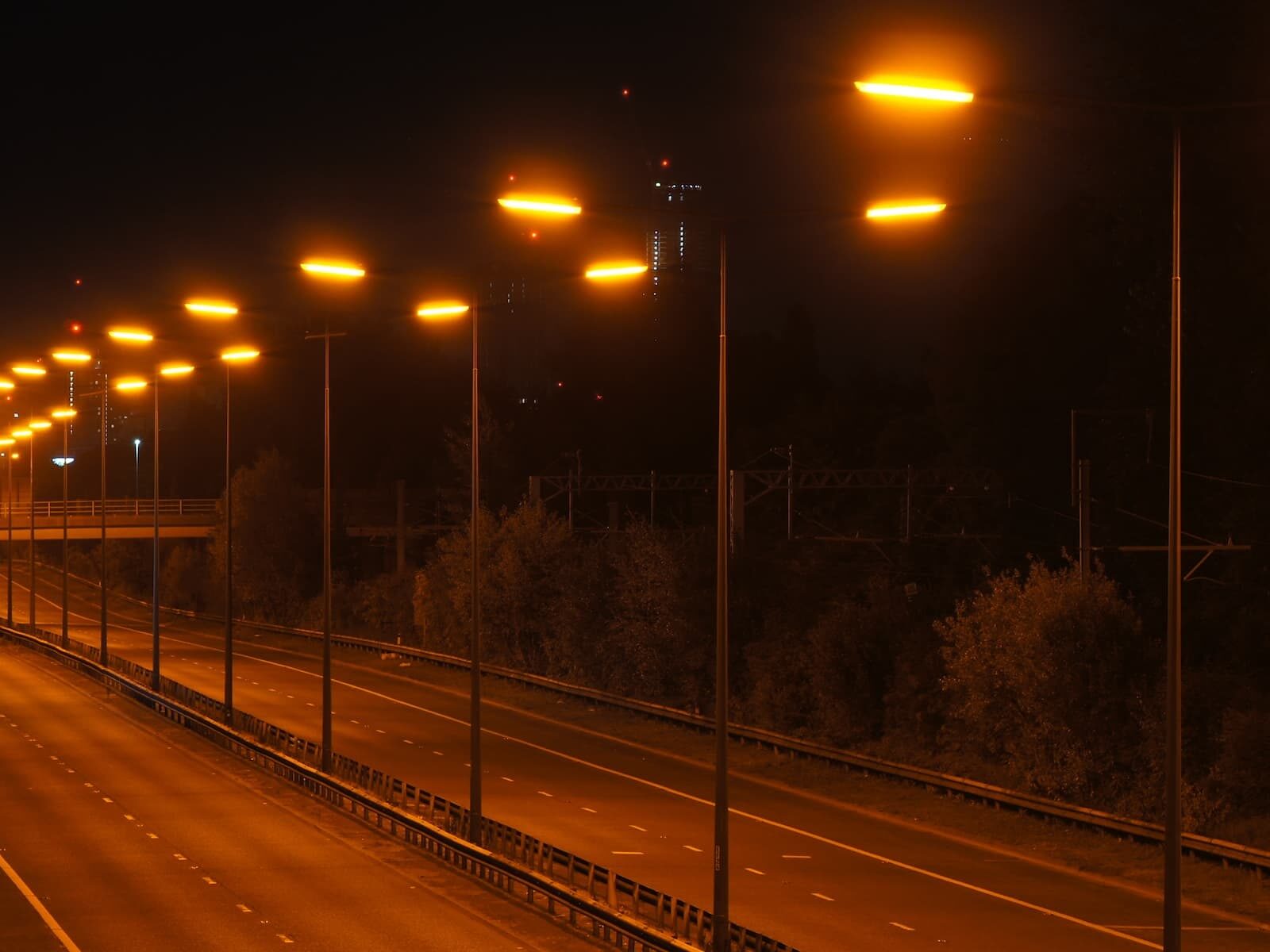 Why are Street Lights Orange