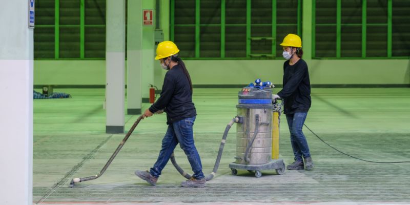 Feather Finish vs Self Leveling