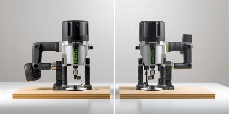 Festool Domino 500 Vs 700
