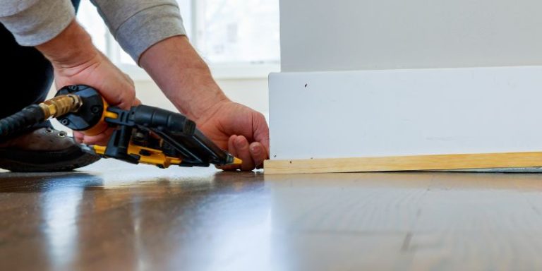 Finish Nailer Angled vs Straight