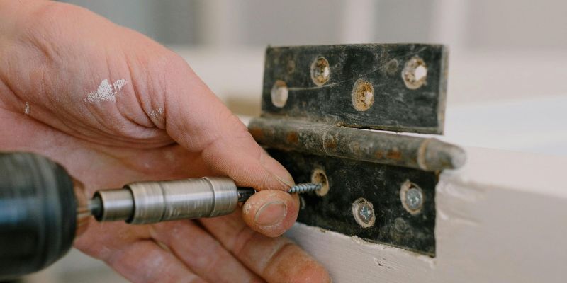 How To Remove Paint From Brass Hinges Without Removing Them