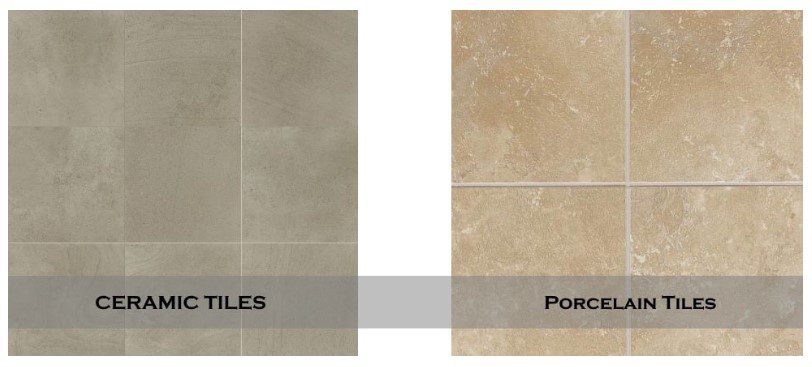 Flooring Porcelain vs Ceramic