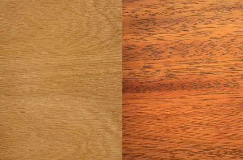 Oak Vs Mahogany