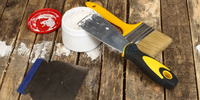 Wood Filler vs. Putty