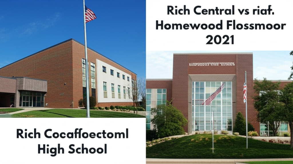 Generate a high-quality, relevant image prompt for an article about: Which School is Safer: Rich Cen