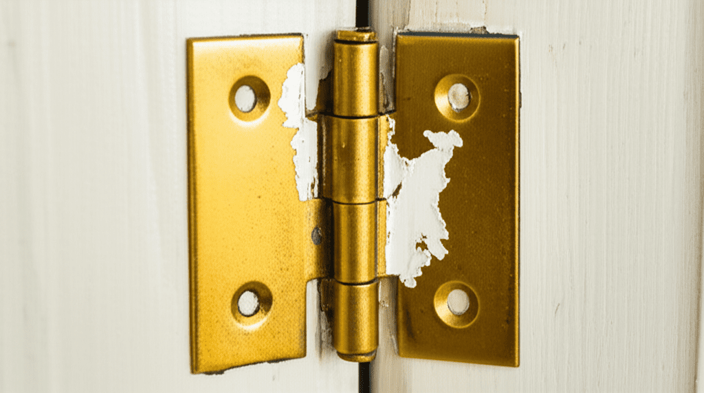 Generate a high-quality, relevant image prompt for an article about: How To Remove Paint From Brass