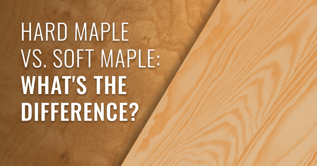 Hard Maple Vs Soft Maple Trees