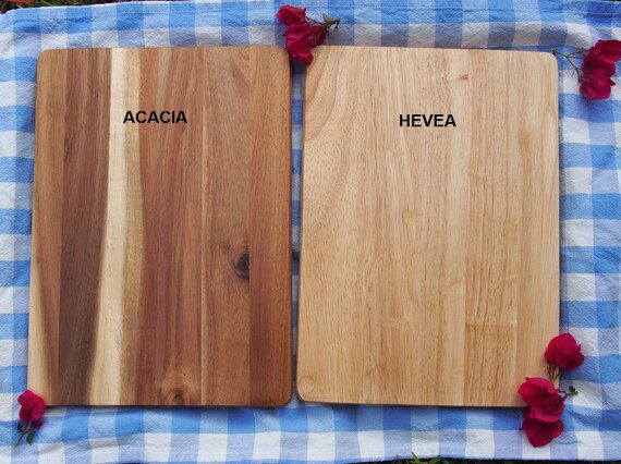 Hevea Vs Acacia