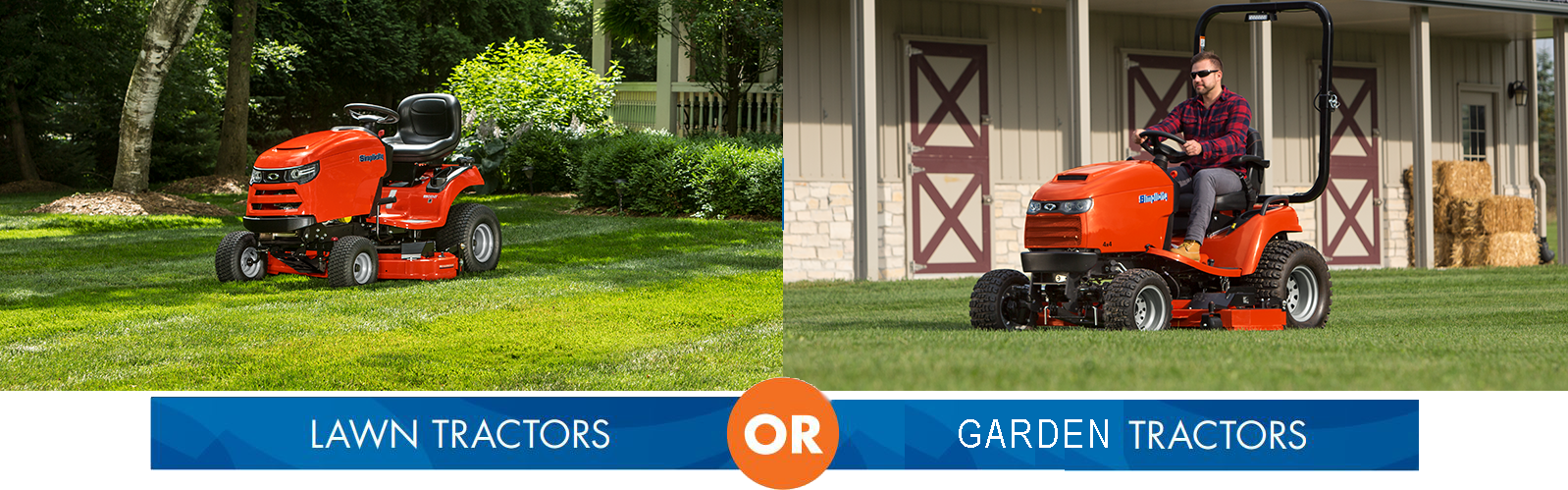 Lawn Tractor Vs Garden Tractor
