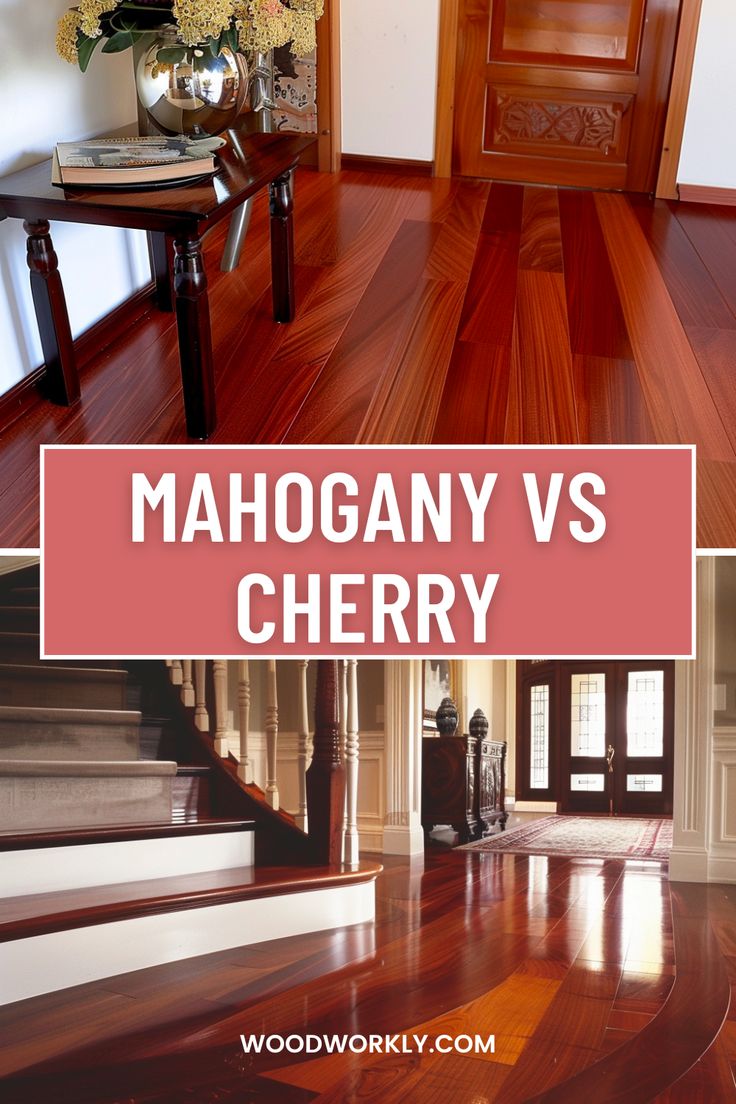 Mahogany Vs Cherry