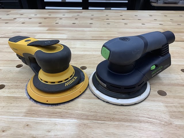 Mirka Sander Vs Festool
