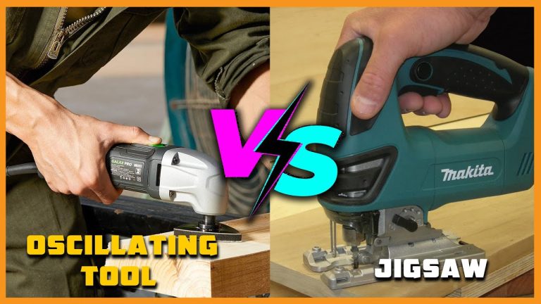 Multitool Vs Jigsaw