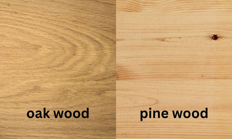 Oak Grain Vs Pine Grain