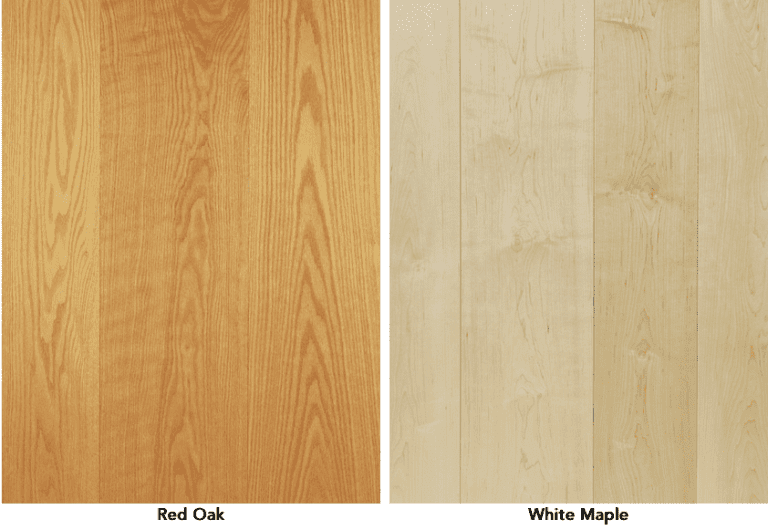 Oak Vs Maple Plywood