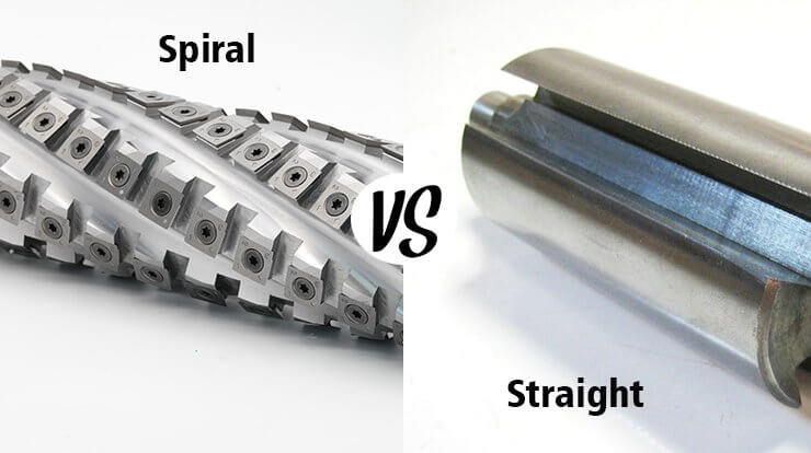 Planer Helical Vs Straight