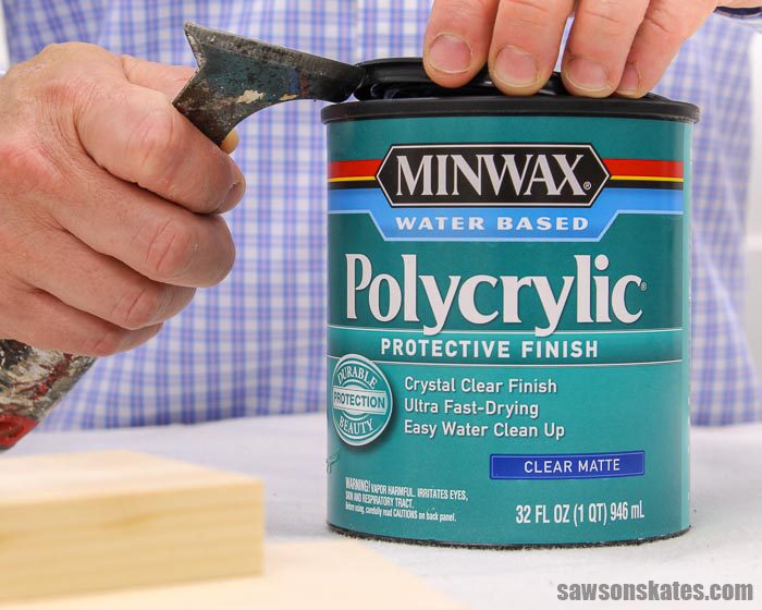 Polycrylic Dry Time between Coats