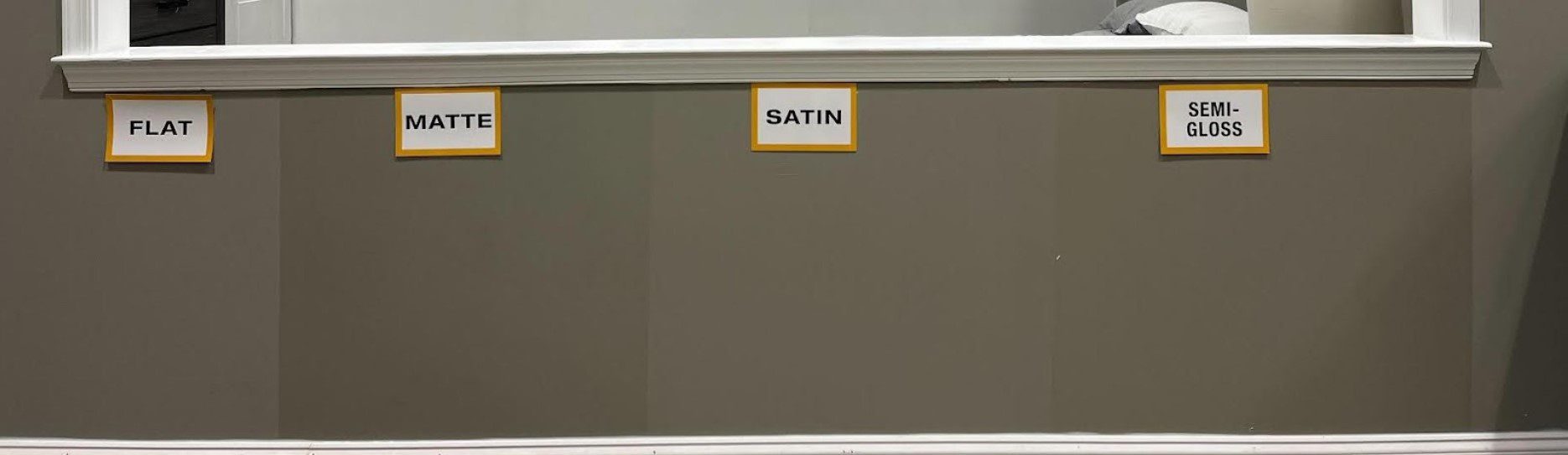 Satin Versus Matte Finish