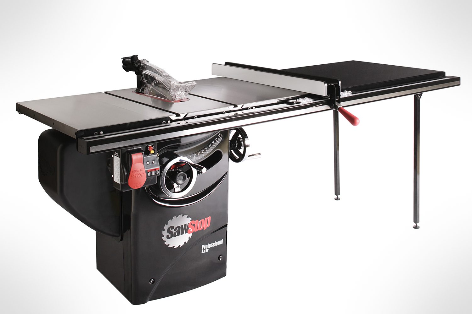 Sawstop Professional Vs Industrial