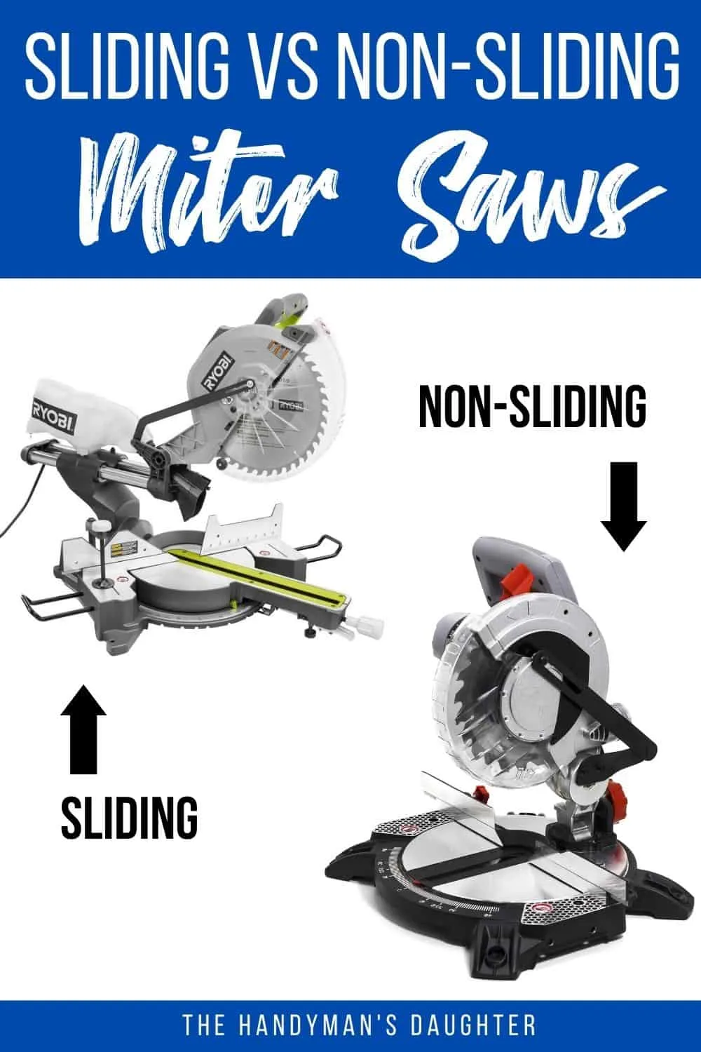 Sliding Vs Non Sliding Miter Saw