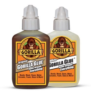 Super Glue Versus Gorilla Glue