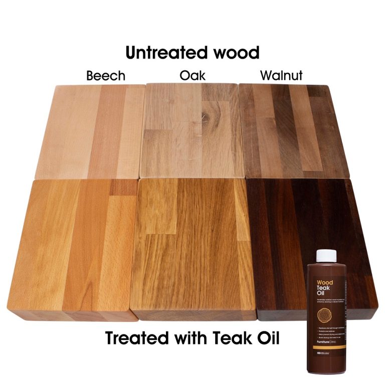 Teak Oil Vs Polyurethane