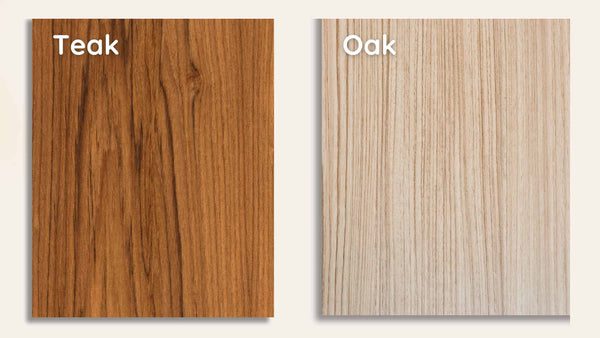Teak Vs Oak