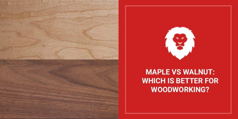 Walnut Versus Maple