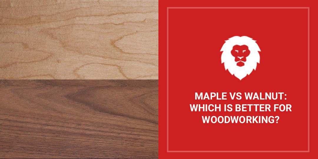 Walnut Versus Maple