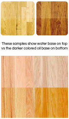 Water Based Vs Oil Based Polyurethane