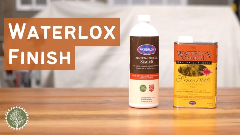 Waterlox Vs Tung Oil