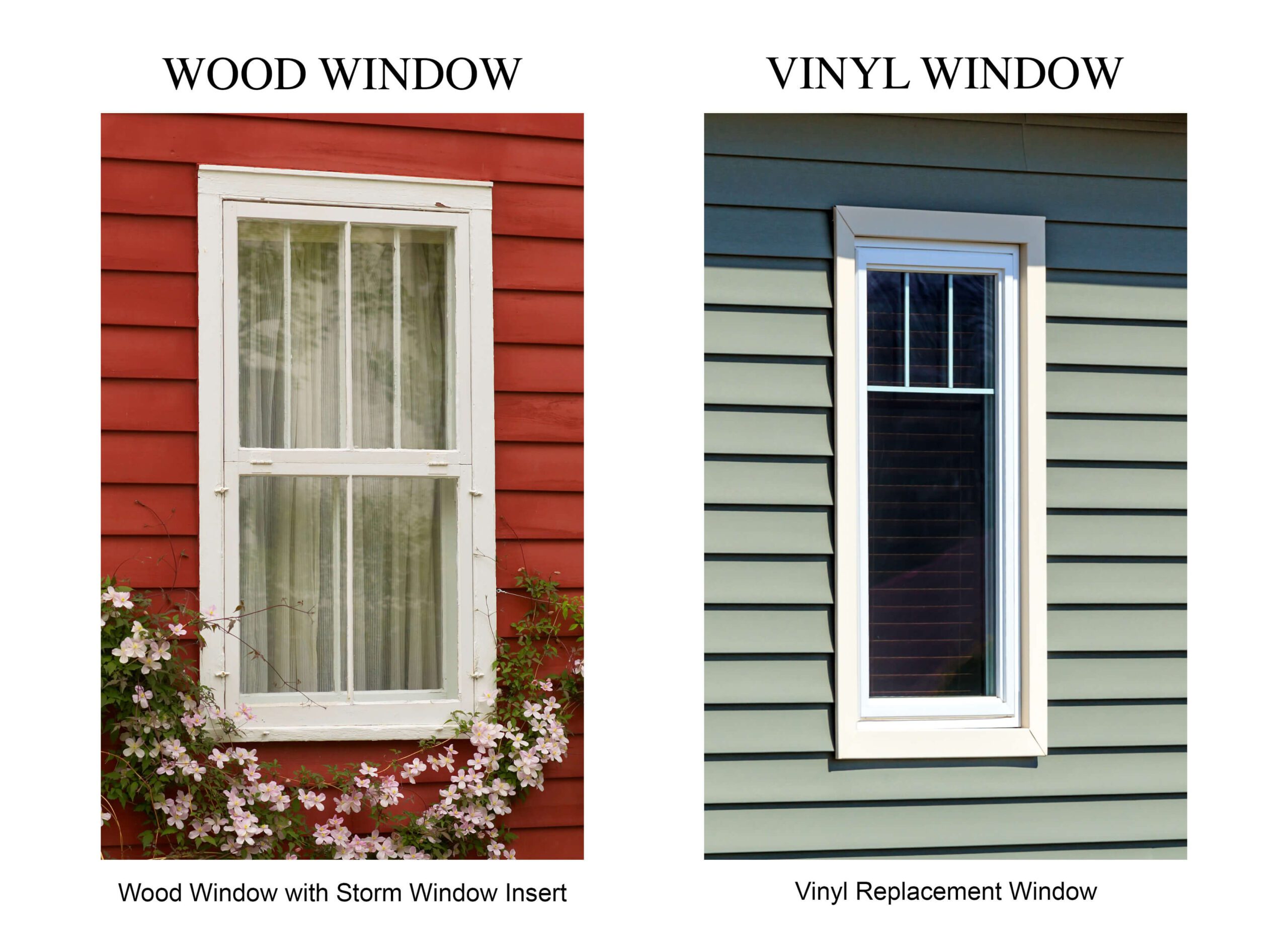 Wood Versus Vinyl Windows