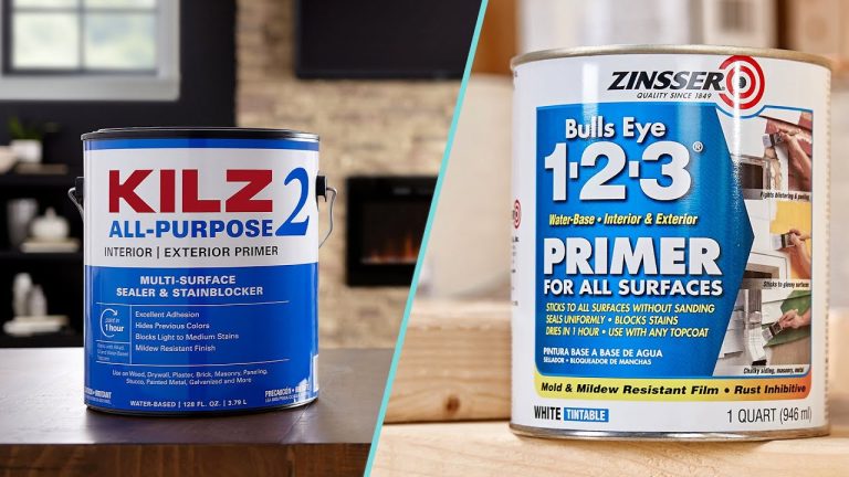 Zinsser Vs Kilz