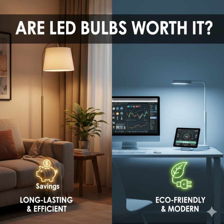 Are LED Bulbs Worth It?