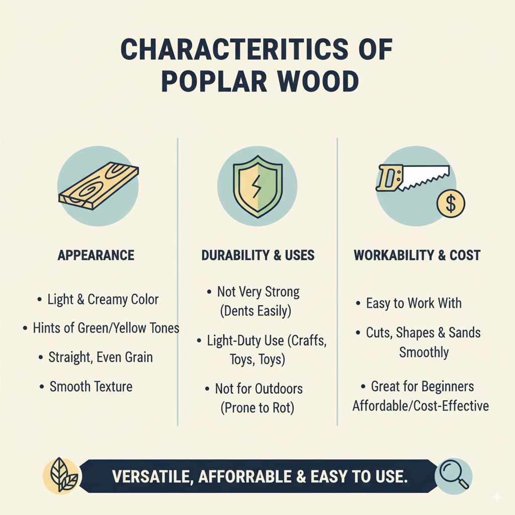 Characteristics Of Poplar Wood