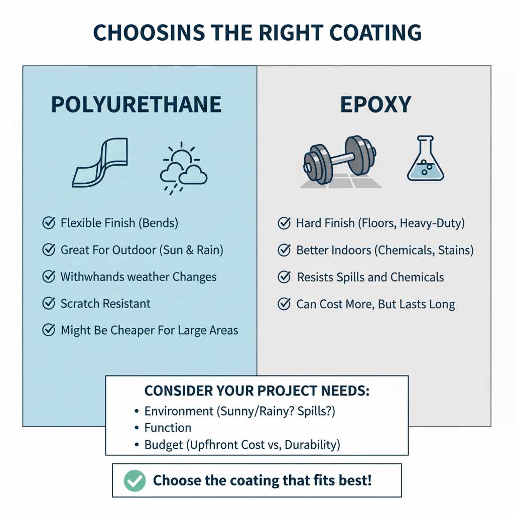 Choosing The Right Coating