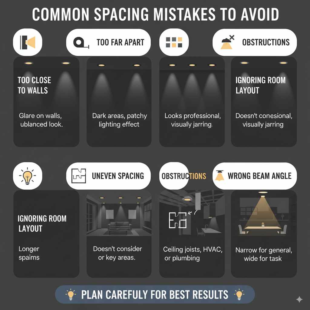 Common Spacing Mistakes to Avoid