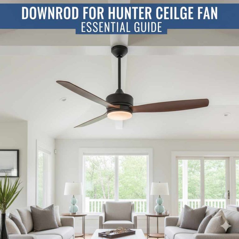 Downrod for Hunter Ceiling Fan